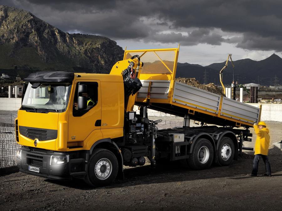  Renault Premium Lander 6x4 2006 года  (фото 17 из 23)